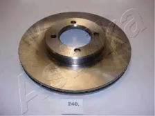 Тормозной диск ASHIKA 60-02-240