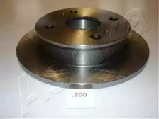 Тормозной диск ASHIKA 61-02-200
