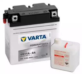 Акумулятор 12Ач PowerSport Freshpack VARTA 012014008A514
