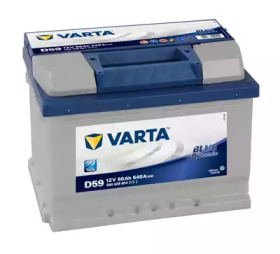 Аккумулятор 60Ач Blue Dynamic VARTA 5604090543132