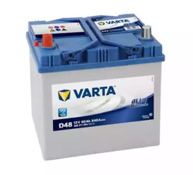 Аккумулятор 60Ач Blue Dynamic VARTA 5604110543132