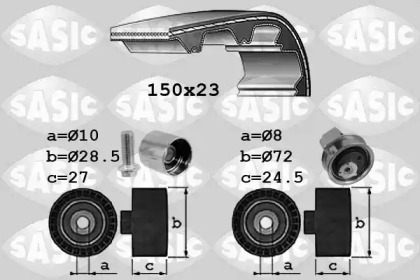 Ремкомплект ремня ГРМ SASIC 1756053