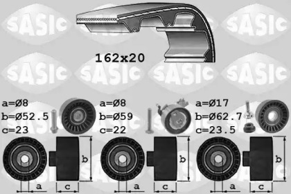 Ремкомплект ремня ГРМ SASIC 1756064