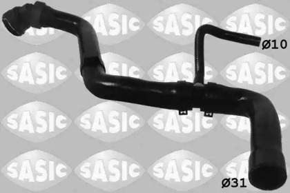 Патрубок радіатора SASIC 3406155