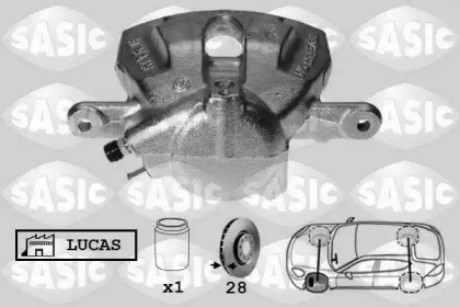Електропривід стоянкового гальма SASIC 6500042