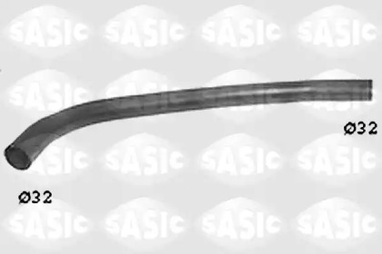 Патрубок радиатора SASIC SWH6595