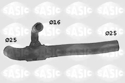 Патрубок радиатора SASIC SWH6793