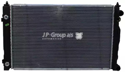 Радиатор охлаждения двигателя JP GROUP 1114204600