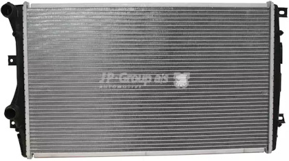 Радіатор охолодження JP GROUP 1114206100