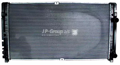 Радіатор охолодження двигателя JP GROUP 1114206600