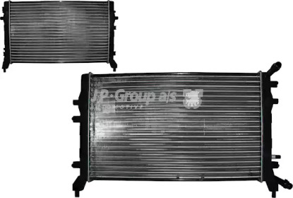 Радиатор охлаждения JP GROUP 1114208000