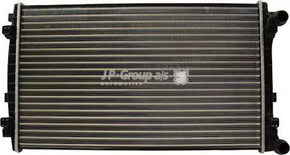 Радіатор охолодження JP GROUP 1114208800