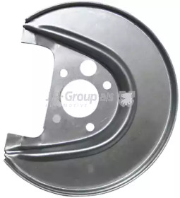 Захист гальмівного диска JP GROUP 1164300280