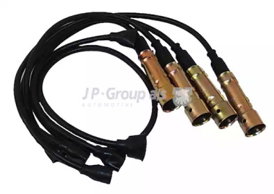 Провода зажигания высоковольтные комплект JP GROUP 1192000410