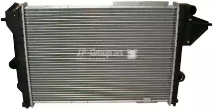 Радіатор охолодження двигателя JP GROUP 1214201100