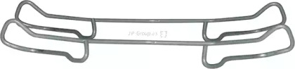 Ремкомплект гальмівних колодок JP GROUP 1263650110