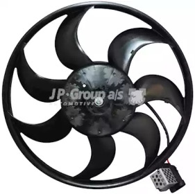 Вентилятор охлаждения радиатора JP GROUP 1299101000
