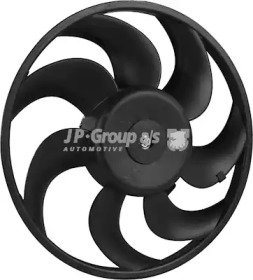 Вентилятор охлаждения двигателя JP GROUP 1399100700