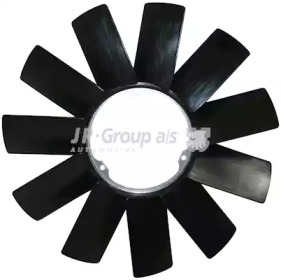 Крыльчатка вентилятора охлаждения двигателя JP GROUP 1414900800