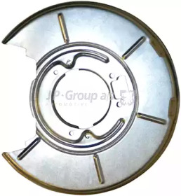 Кожух защитный тормозного диска JP GROUP 1464200170