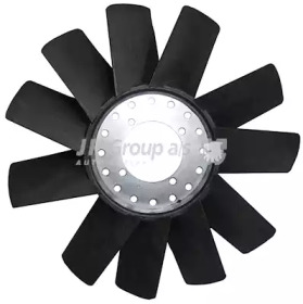 Крыльчатка вентилятора охлаждения двигателя JP GROUP 1599100100
