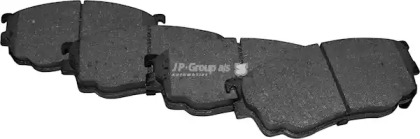 Колодки тормозные JP GROUP 3863600510