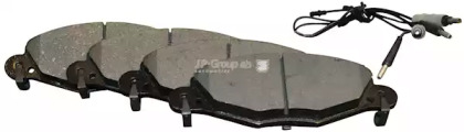 Колодки гальмівні JP GROUP 4163602210