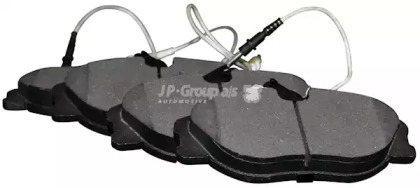 Колодки тормозные JP GROUP 4163603310