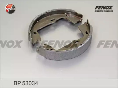 Комлект тормозных накладок FENOX BP53034