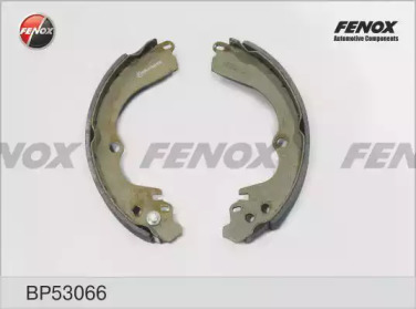 Комлект тормозных накладок FENOX BP53066