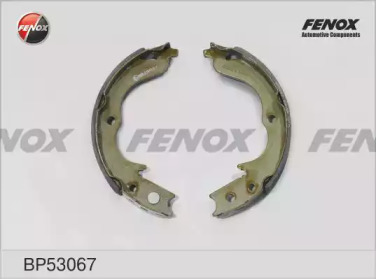 Комлект тормозных накладок FENOX BP53067