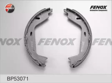 Комлект тормозных накладок FENOX BP53071