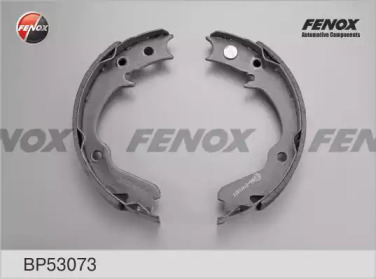 Комлект тормозных накладок FENOX BP53073