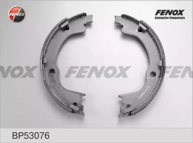 Комлект тормозных накладок FENOX BP53076