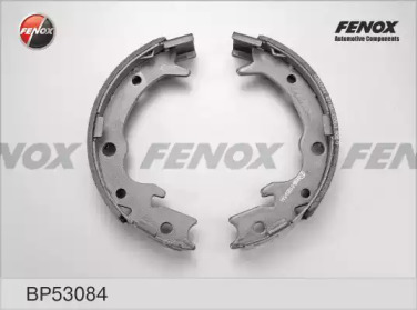 Комлект тормозных накладок FENOX BP53084