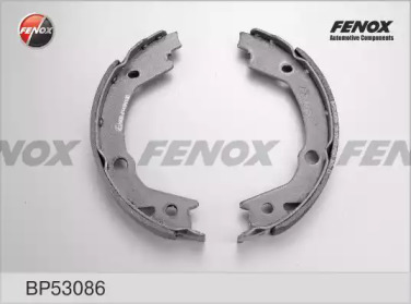 Комлект тормозных накладок FENOX BP53086