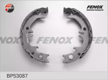 Комлект тормозных накладок FENOX BP53087