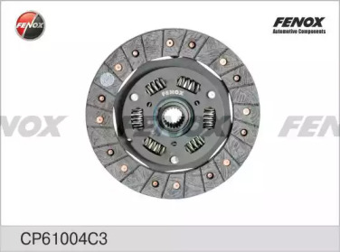Диск зчеплення FENOX CP61004C3
