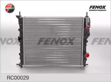 Радіатор охолодження FENOX RC00029