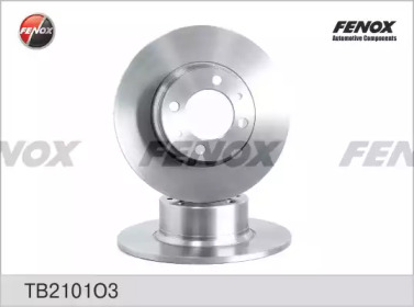 Диск тормозной FENOX TB2101O3