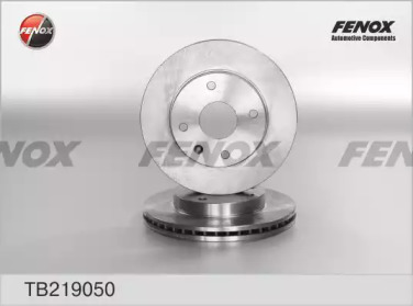 Диск гальмівний FENOX TB219050