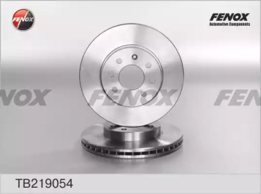 Диск гальмівний FENOX TB219054