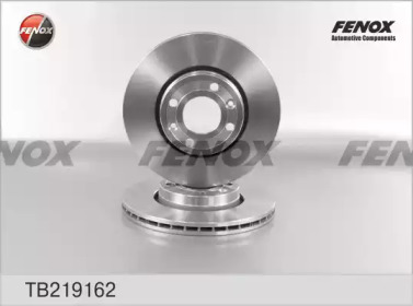 Диск гальмівний FENOX TB219162