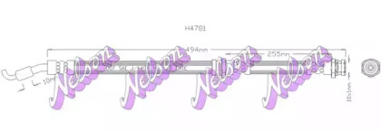 Патрубок KAWE H4781