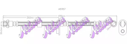Патрубок KAWE H5957