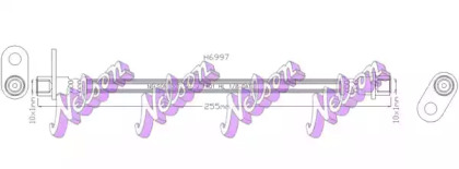Патрубок KAWE H6997