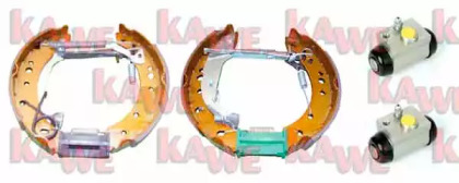 Комлект тормозных накладок KAWE OEK519