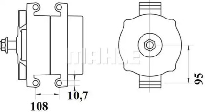 Генератор MAHLE MG 202
