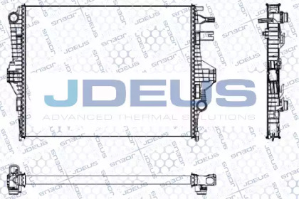 Теплообменник J.DEUS 030M56