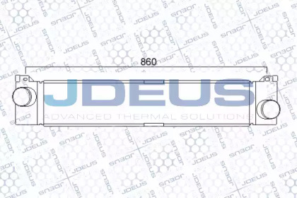 Теплообменник J.DEUS 811M21